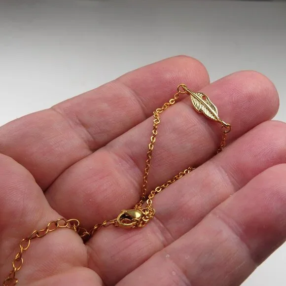 $150 18k Plated Bracelet